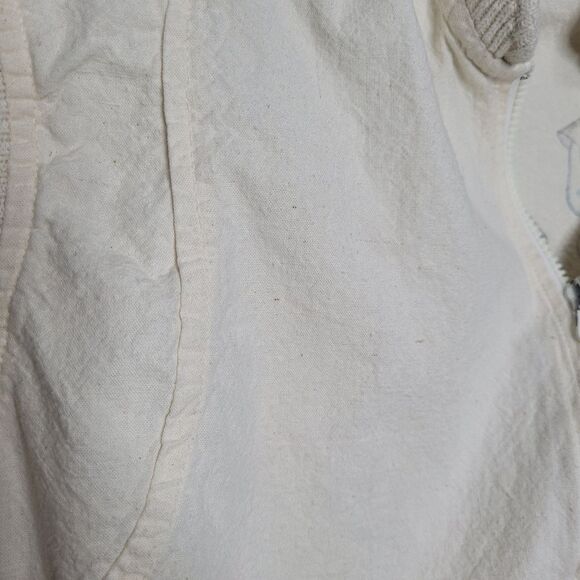 Vintage Spuds MacKenzie zip front party graphic back vest size large - Picture 8 of 9